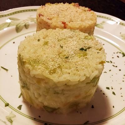 Sformatini di riso velocissimi Sformatini di riso velocissimi