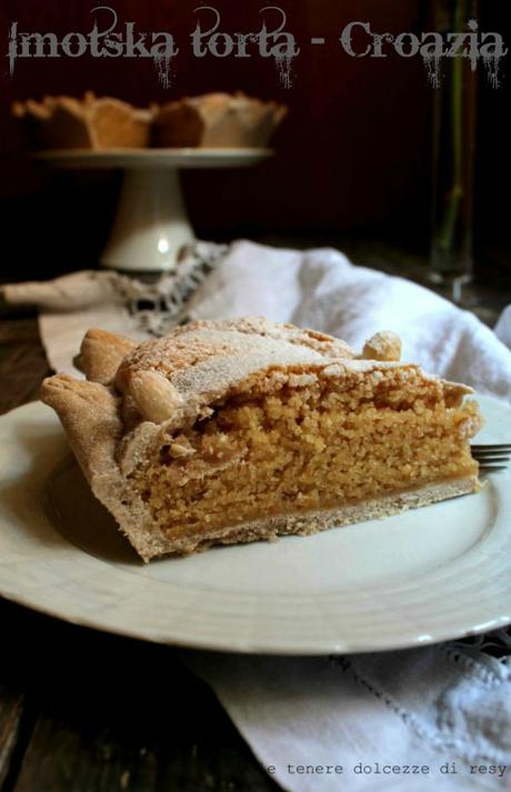 Imotska Torta - la Torta Imperiale croata Imotska Torta - la Torta Imperiale croata