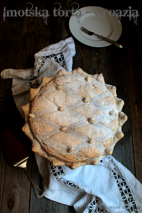 Imotska Torta - la Torta Imperiale croata Imotska Torta - la Torta Imperiale croata