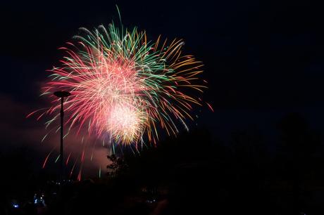 Gli spettacolari fuochi di San Secondo negli scatti di Pino Scancarello Gli spettacolari fuochi di San Secondo negli scatti di Pino Scancarello