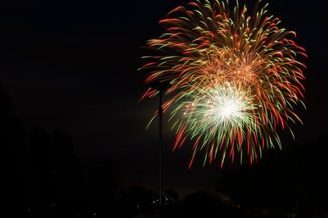 Gli spettacolari fuochi di San Secondo negli scatti di Pino Scancarello Gli spettacolari fuochi di San Secondo negli scatti di Pino Scancarello