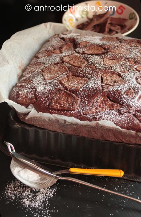 Torta al Cioccolato senza Uova Torta al Cioccolato senza Uova