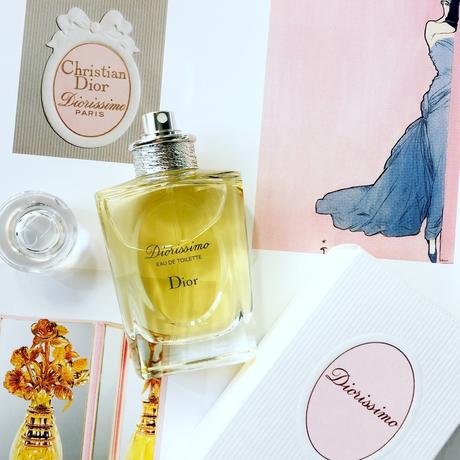 thebeautycove IL PROFUMO: DIORISSIMO di DIOR