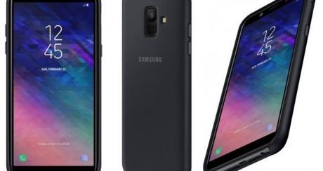 Samsung Galaxy A6 si mostra in un video leaked Samsung Galaxy A6 render