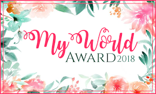 Premi del Blog: My World Award 2018 Premi del Blog: My World Award 2018