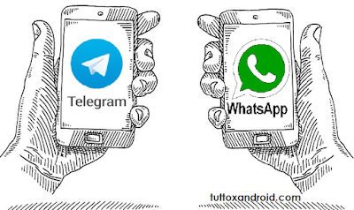 Telegram sempre più uguale a whatsapp nei disservizi: ma restano 5 sostanziali differenze Telegram sempre più uguale a whatsapp nei disservizi: ma restano 5 sostanziali differenze
