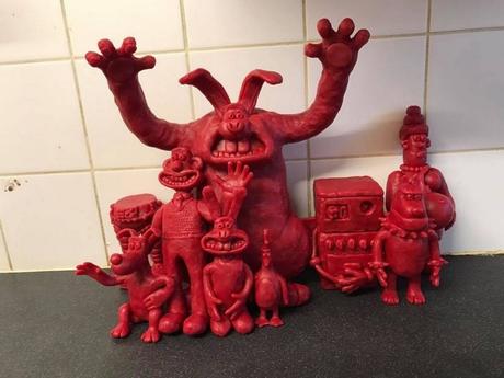 Crea opere e personaggi con la cera dei Babybel Crea opere e personaggi con la cera dei Babybel