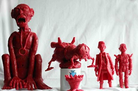 Crea opere e personaggi con la cera dei Babybel Crea opere e personaggi con la cera dei Babybel