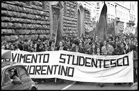 In mostra la storia del Movimento studentesco fiorentino In mostra la storia del Movimento studentesco fiorentino