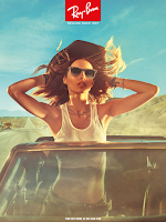 Ray-Ban: La nuova Campagna firmata da Steven Klein Ray-Ban: La nuova Campagna firmata da Steven Klein