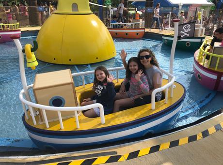 Tutti alla scoperta della nuova area Peppa Pig Land a Gardaland la nave di nonno pig