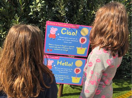 Tutti alla scoperta della nuova area Peppa Pig Land a Gardaland La casa di Peppa Pig