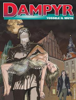 Dampyr #217 - Yossele il muto Dampyr #217 - Yossele il muto