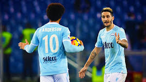Lazio, Luis Alberto e Felipe Anderson in coro: “Prendiamoci la Champions” Lazio, Luis Alberto e Felipe Anderson in coro: “Prendiamoci la Champions”