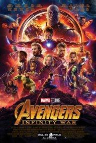 Avengers - Infinity War (Anthony e Joe Russo, USA, 2018, 149') Avengers - Infinity War (Anthony e Joe Russo, USA, 2018, 149')