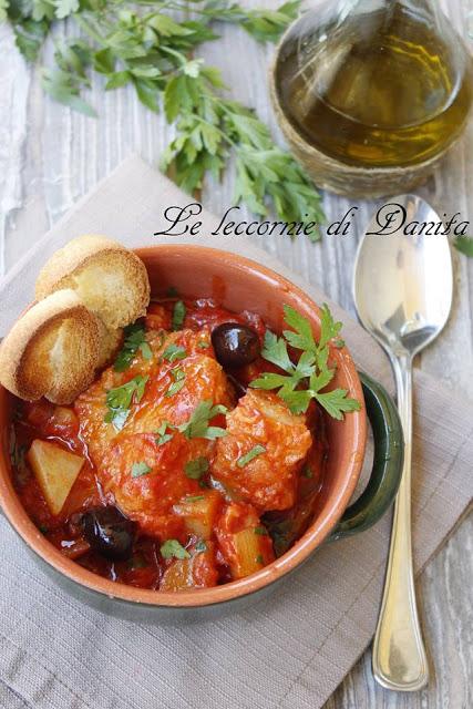Baccalà alla ghiotta Baccalà alla ghiotta