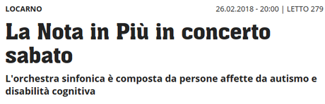 Il silenzio degli invisibili...che suonano concerti anche all´Estero. Il silenzio degli invisibili...che suonano concerti anche all´Estero.