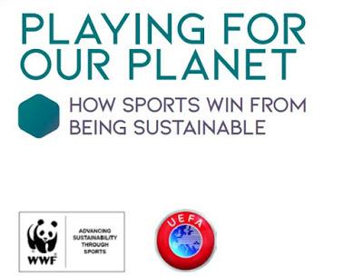 Rapporto UEFA/WWF: 'Playing for Our Planet', lo sport per contribuire alla sostenibilità e a contrastare il cambiamento climatico a tutti i livelli, dal calcio di base a quello d'elite. Rapporto UEFA/WWF: 'Playing for Our Planet', lo sport per contribuire alla sostenibilità e a contrastare il cambiamento climatico a tutti i livelli, dal calcio di base a quello d'elite.