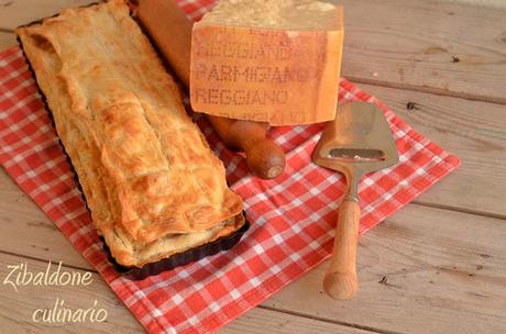 La sfogliata o Torta degli Ebrei La sfogliata o Torta degli Ebrei