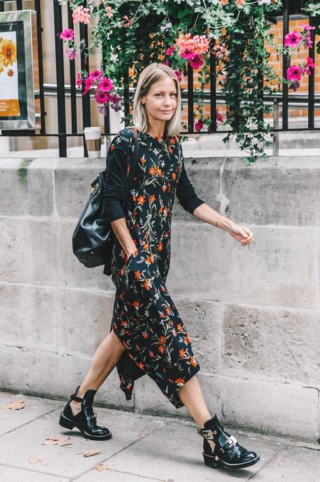 Comodo e primaverile: l'abito midi e maxi a fiori Comodo e primaverile: l'abito midi e maxi a fiori