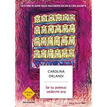 Carolina Orlandi, Se tu potessi vedermi ora, Mondadori, 2018. Intervista su La 7. Libro biografico su David Rossi, manager del Monte Paschi di Siena Carolina Orlandi, Se tu potessi vedermi ora, Mondadori, 2018. Intervista su La 7. Libro biografico su David Rossi, manager del Monte Paschi di Siena