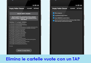 Come rimuovere tutte le cartelle vuote dal tuo smartphone Android con un tap Come rimuovere tutte le cartelle vuote dal tuo smartphone Android con un tap
