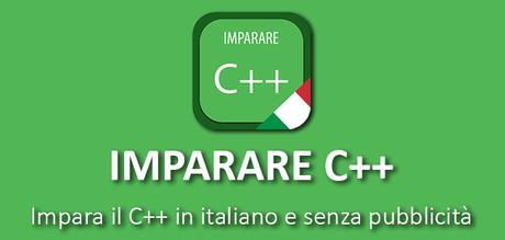 Imparare C++ Imparare C++