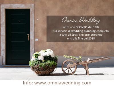 coupon matrimonio omnia wedding planner
