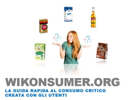 Wikonsumer la prima guida online degli alimenti Wikonsumer la prima guida online degli alimenti