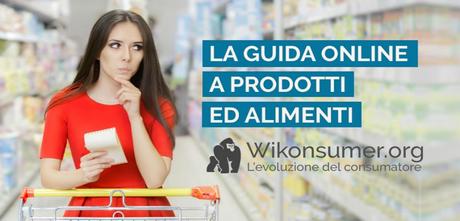 Wikonsumer la prima guida online degli alimenti Wikonsumer la prima guida online degli alimenti