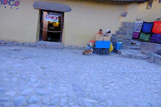 Il Perù, gli Inca, il mal di montagna, le foglie di coca e la tavolozza di colori delle Ande Il Perù, gli Inca, il mal di montagna, le foglie di coca e la tavolozza di colori delle Ande