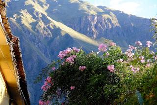 Il Perù, gli Inca, il mal di montagna, le foglie di coca e la tavolozza di colori delle Ande Il Perù, gli Inca, il mal di montagna, le foglie di coca e la tavolozza di colori delle Ande
