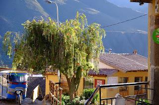Il Perù, gli Inca, il mal di montagna, le foglie di coca e la tavolozza di colori delle Ande Il Perù, gli Inca, il mal di montagna, le foglie di coca e la tavolozza di colori delle Ande