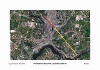 Modica, una circonvallazione con due gallerie per bypassare il centro storico Modica, una circonvallazione con due gallerie per bypassare il centro storico