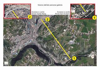 Modica, una circonvallazione con due gallerie per bypassare il centro storico Modica, una circonvallazione con due gallerie per bypassare il centro storico