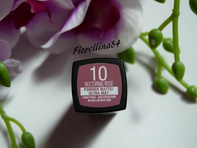 Rossetto Color Sensational Powder Matte di Maybelline Rossetto Color Sensational Powder Matte di Maybelline