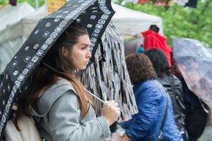 Il maltempo non ha frenato la ‘voglia’ di fiera Carolingia Il maltempo non ha frenato la ‘voglia’ di fiera Carolingia