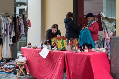 Il maltempo non ha frenato la ‘voglia’ di fiera Carolingia Il maltempo non ha frenato la ‘voglia’ di fiera Carolingia