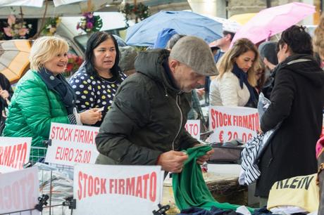 Il maltempo non ha frenato la ‘voglia’ di fiera Carolingia Il maltempo non ha frenato la ‘voglia’ di fiera Carolingia