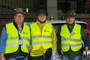 Il maltempo non ha frenato la ‘voglia’ di fiera Carolingia Il maltempo non ha frenato la ‘voglia’ di fiera Carolingia