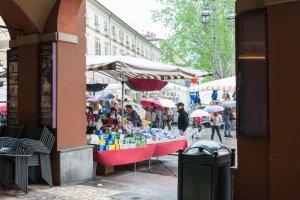 Il maltempo non ha frenato la ‘voglia’ di fiera Carolingia Il maltempo non ha frenato la ‘voglia’ di fiera Carolingia
