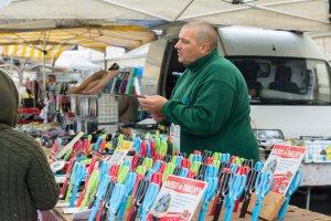 Il maltempo non ha frenato la ‘voglia’ di fiera Carolingia Il maltempo non ha frenato la ‘voglia’ di fiera Carolingia