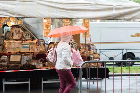 Il maltempo non ha frenato la ‘voglia’ di fiera Carolingia Il maltempo non ha frenato la ‘voglia’ di fiera Carolingia