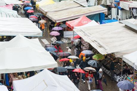 Il maltempo non ha frenato la ‘voglia’ di fiera Carolingia Il maltempo non ha frenato la ‘voglia’ di fiera Carolingia