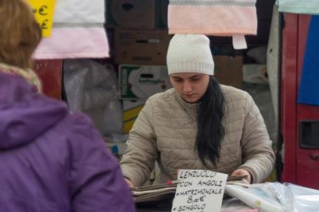 Il maltempo non ha frenato la ‘voglia’ di fiera Carolingia Il maltempo non ha frenato la ‘voglia’ di fiera Carolingia