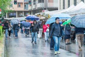 Il maltempo non ha frenato la ‘voglia’ di fiera Carolingia Il maltempo non ha frenato la ‘voglia’ di fiera Carolingia