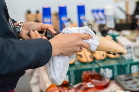 Il maltempo non ha frenato la ‘voglia’ di fiera Carolingia Il maltempo non ha frenato la ‘voglia’ di fiera Carolingia