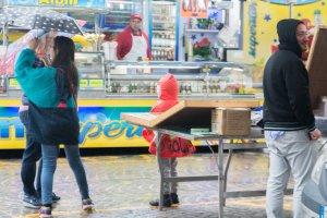 Il maltempo non ha frenato la ‘voglia’ di fiera Carolingia Il maltempo non ha frenato la ‘voglia’ di fiera Carolingia
