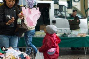 Il maltempo non ha frenato la ‘voglia’ di fiera Carolingia Il maltempo non ha frenato la ‘voglia’ di fiera Carolingia