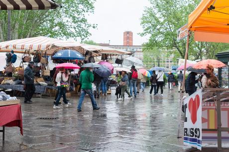 Il maltempo non ha frenato la ‘voglia’ di fiera Carolingia Il maltempo non ha frenato la ‘voglia’ di fiera Carolingia